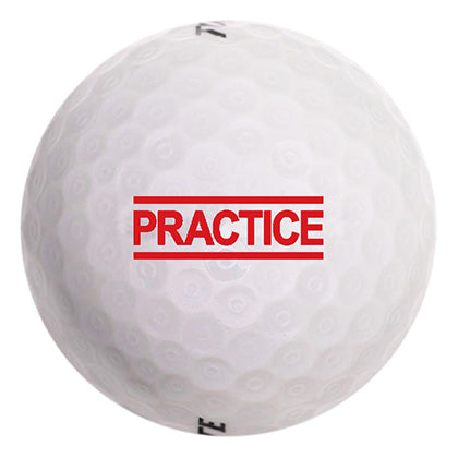 Top Flite Mix Practice Balls