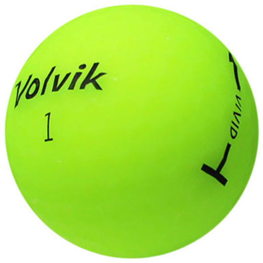 Volvik Vivid Matte Green - 1 Dozen