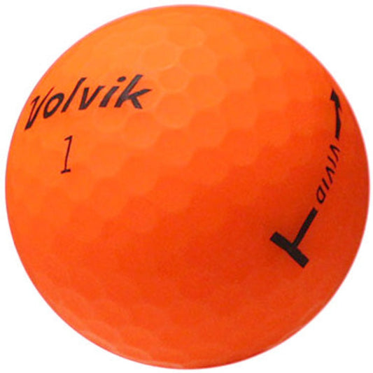 Volvik Vivid Matte Orange - 1 Dozen