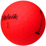 Volvik Vivid Matte Red - 1 Dozen