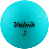 Volvik Vivid Matte Teal - 1 Dozen