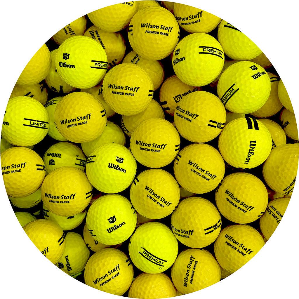 Wilson Yellow Range Balls Franksshanks wilson-yellow-range-balls-franksshanks