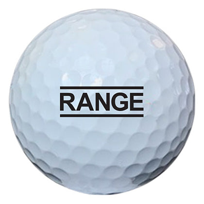 Refinished Range Balls