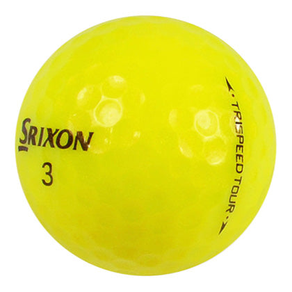 Srixon Tri-Speed Tour Yellow (1 Dz)